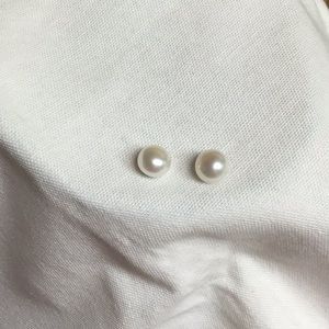 Genuine honora cultured pearl earrings